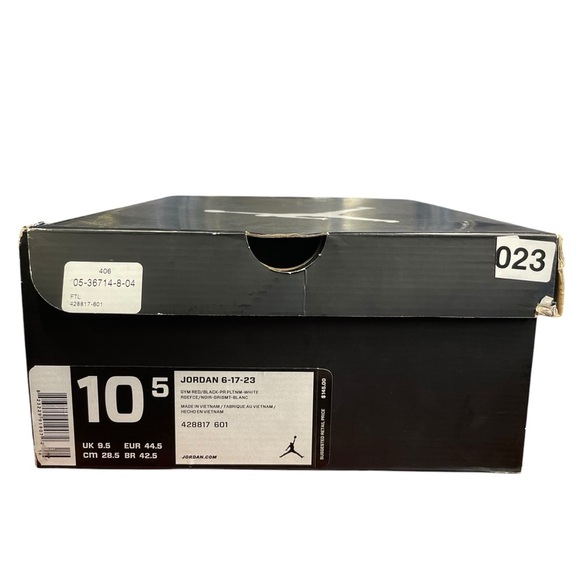 Men’s Nike Air Jordans 6-17-23. OG box. Size 10.5 “Toro” main image 10